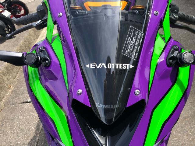 カワサキ Ｎｉｎｊａ ＺＸ－２５Ｒ ＳＥ エヴァンゲリオン初号機カラー 