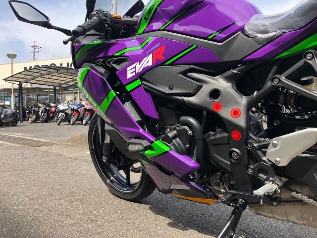 カワサキ Ｎｉｎｊａ ＺＸ－２５Ｒ ＳＥ エヴァンゲリオン初号機カラー 