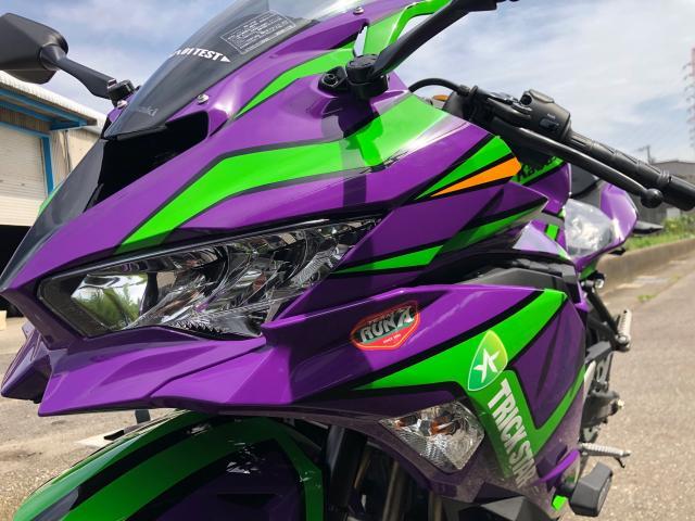 カワサキ Ｎｉｎｊａ ＺＸ－２５Ｒ ＳＥ エヴァンゲリオン初号機カラー｜ＭＯＴＯ ＨＯＵＳＥ２１st刈谷店｜新車・中古バイクなら【グーバイク】