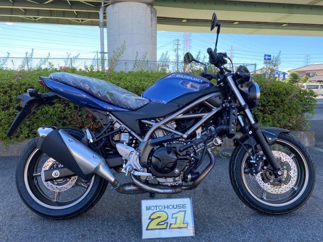 SV650ABS 純正シート　2023年モデル　新車外し スズキの傑作Vツインスポーツ「SV650／X」が令和の排出ガス規制