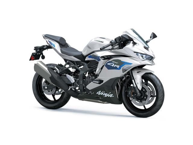 カワサキ Ninja ZX－4R SE 2027年モデル シルバー