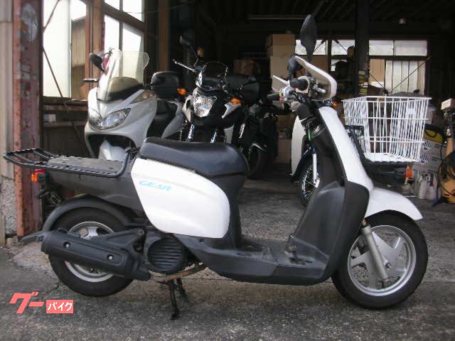ヤマハ ギア50 UA-08J 2019年式 6万円 駆動系整備したて