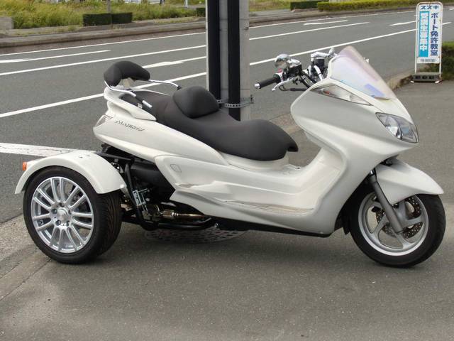 トライク ヤマハグランドマジェスティ２５０トライク ｂ ｈｏｕｓｅ 新車 中古バイクなら グーバイク