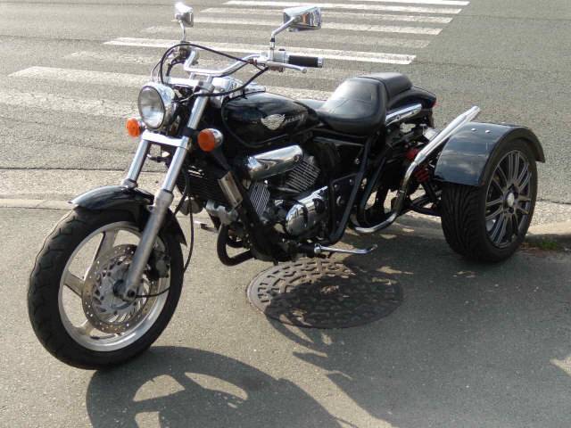 トライク ホンダｖｔマグナ２５０トライク 静岡県 ｂ ｈｏｕｓｅ 003b の中古バイク 新車バイク Goo バイク情報