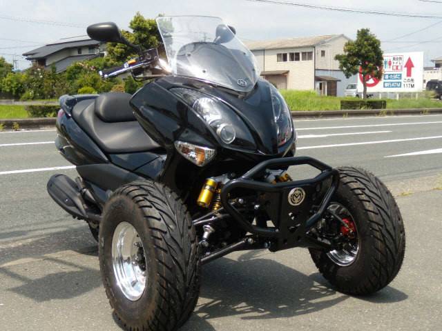 トライク NAKIRI製B－TRIKE250マジェスティ4D9