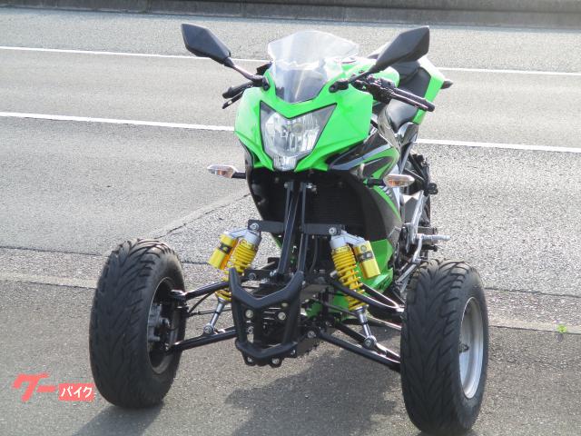 トライク NAKIRI B－TRIKE 7 ニンジャ250SL