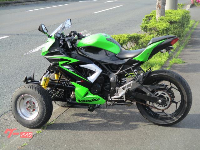 トライク NAKIRI B－TRIKE 7 ニンジャ250SL