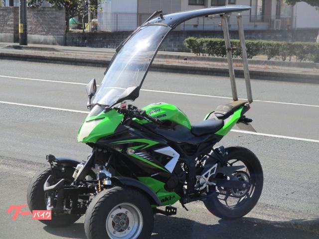 トライク NAKIRI製トライク（126～250cc）NAKIRI