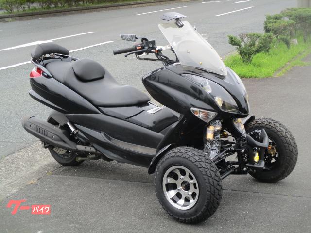 ＮＡＫＩＲＩ製Ｂ−ＴＲＩＫＥ７シリーズロボットアームフェンダーＭＡＪＥＳＴＹ２５０トライク（１２６〜２５０ｃｃ）