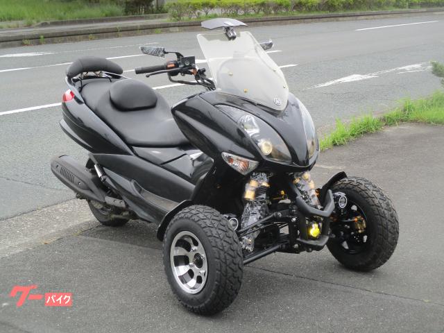 マジェスティ２５０ＮＡＫＩＲＩ製Ｂ－ＴＲＩＫＥ７ロボットアームフェンダー