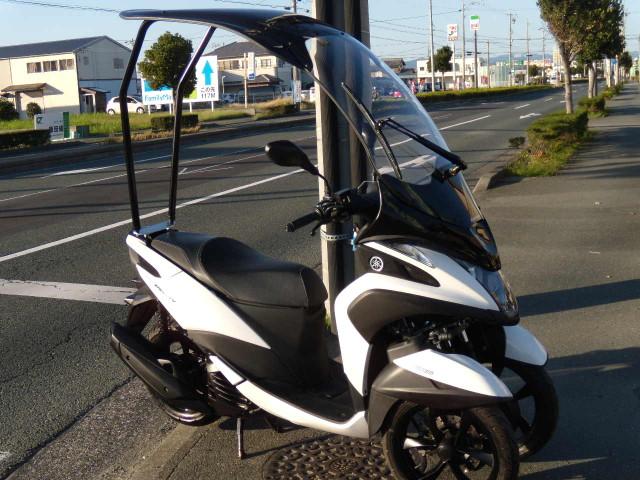 ヤマハ トリシティａｂｓワイドカスタムｔｒｉｋｅタイプ２ｒｏｏｆ ｂーｈｏｕｓｅ 新車 中古バイクなら グーバイク