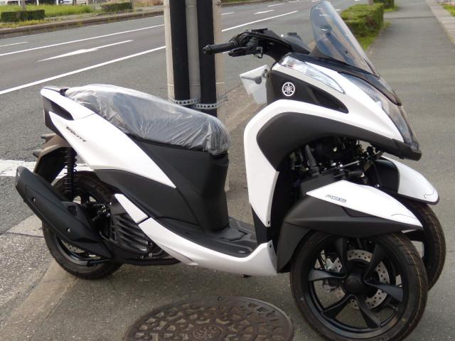 ☆車の免許で乗れる☆YAMAHA TRICITY125 ヤマハ トリシティ125