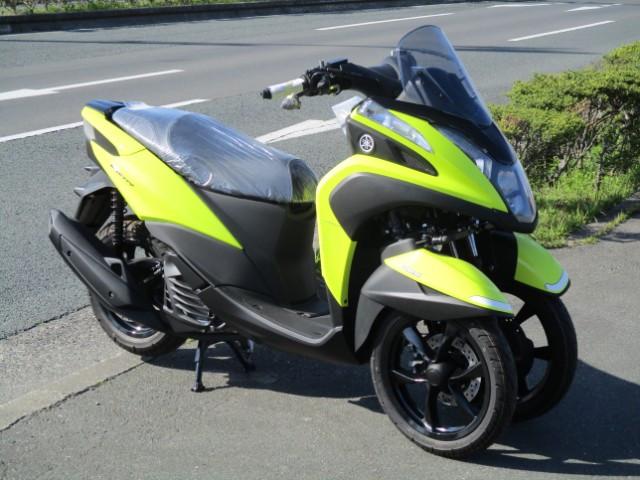 ヤマハ トリシティ１２５ワイドカスタムｔｙｐｅ２トライク ｂーｈｏｕｓｅ 新車 中古バイクなら グーバイク