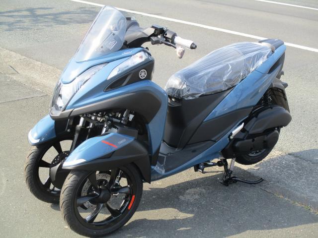 ヤマハ トリシティ１２５ワイドカスタムＴＹＰＥ４トライク｜ＢーＨＯＵＳＥ｜新車・中古バイクなら【グーバイク】