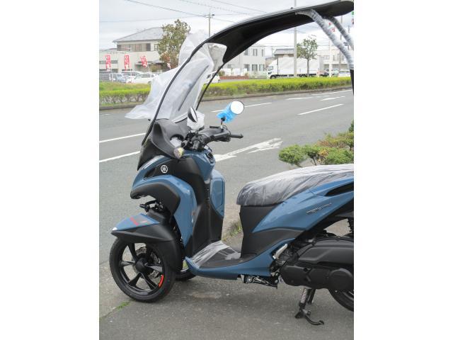 ヤマハ トリシティ１２５ワイドカスタムＴＹＰＥ３ルーフ付トライク｜ＢーＨＯＵＳＥ｜新車・中古バイクなら【グーバイク】