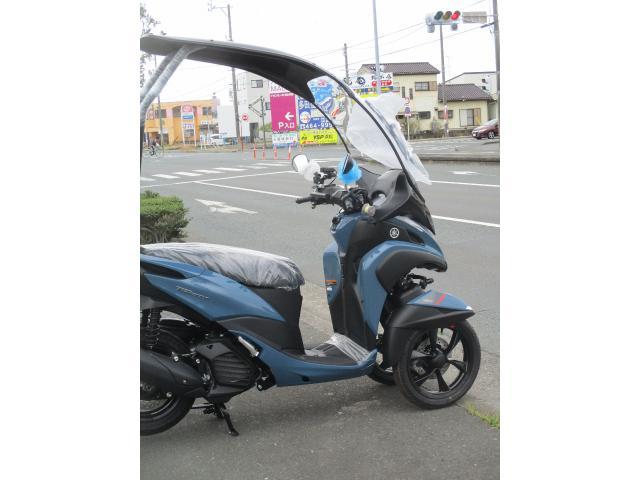 ヤマハ トリシティ１２５ワイドカスタムＴＹＰＥ３ルーフ付トライク｜ＢーＨＯＵＳＥ｜新車・中古バイクなら【グーバイク】