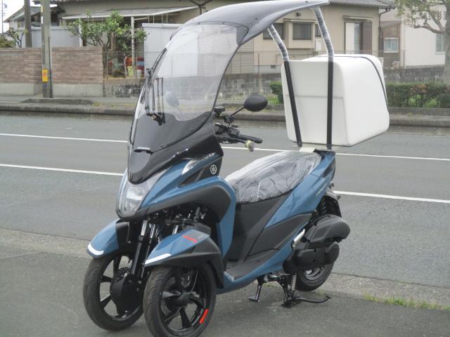 交渉中】ヤマハ トリシティ125 ゾロルーフどんどんご相談