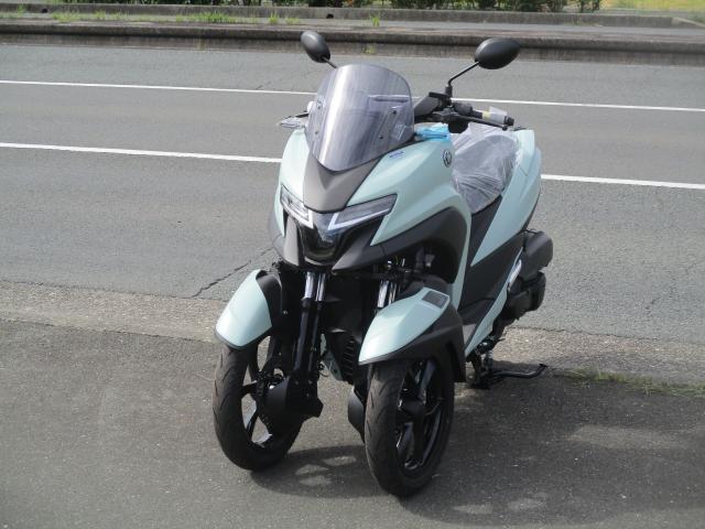 ヤマハ トリシティ125ワイドカスタムTRIKEタイプ3トライク