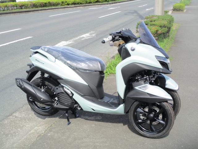 ヤマハ トリシティ125ワイドカスタムTRIKEタイプ2トライク