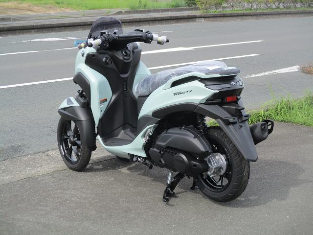 ヤマハ トリシティ125ワイドカスタムTRIKEタイプ2トライク