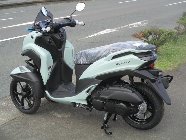ヤマハ トリシティ125ワイドカスタムTRIKEタイプ4トライク