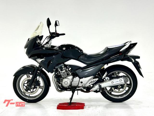 スズキ GSR250S ツアラーモデル 大型ハーフカウル・アップ