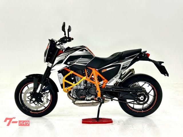 KTM 690デューク ABS・3モード切替機能・ライドバイワイヤ