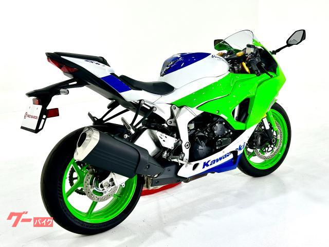 カワサキ Ninja ZX－6R 40周年記念カラーモデル｜株式会社