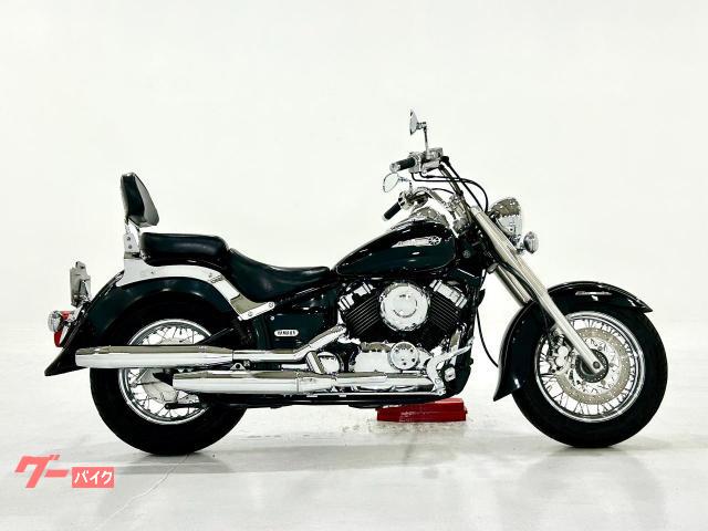 ドラッグスター４００クラシック　１１９７３Ａ０００１　絶版後も人気４００ｃｃアメリカン！中でも人気の黒！