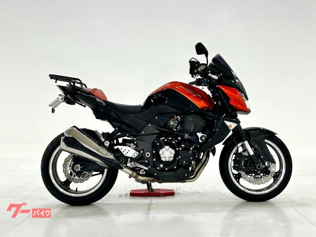 Ｚ１０００　１１２２５１０００７　社外ロングスクリーン　リアキャリア