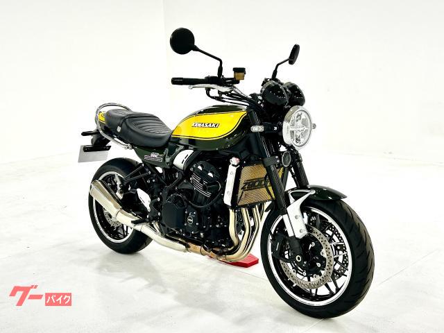 カワサキ Z900RS イエローボールエディション