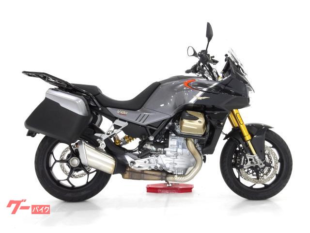 Ｖ１００マンデッロＳ　１０４０４Ｂ００３２　ＧＩＶＩロングスクリーン・サイドケース・リアキャリア・ＥＴＣ付