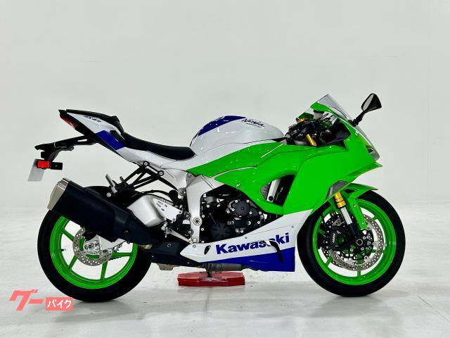 Ｎｉｎｊａ　ＺＸ−６Ｒ　４０ｔｈ　Ａｎｎｉｖｅｒｓａｒｙ　Ｅｄｉｔｉｏｎ　１８２０５Ｂ００３２　エンジンスライダー付