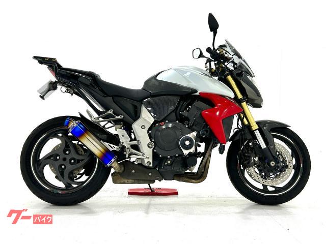 ＣＢ１０００Ｒ　１２３７５１００２３　ビームス製スリップオンマフラー・スクリーン・グリップヒーター・ＥＴＣ・フェンダーレスキット付