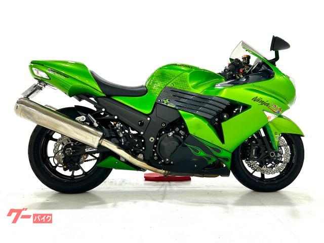 Ｎｉｎｊａ　ＺＸ−１４　１０７９３９００２４　社外レバー・シングルシートカウル・バックステップ・スライダー付