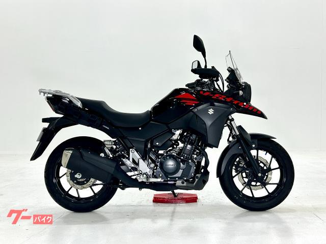 Ｖ−ストローム２５０ＡＢＳ　１８２０５Ａ０１００　ＥＴＣ・ハンドルブレース・社外レバー付