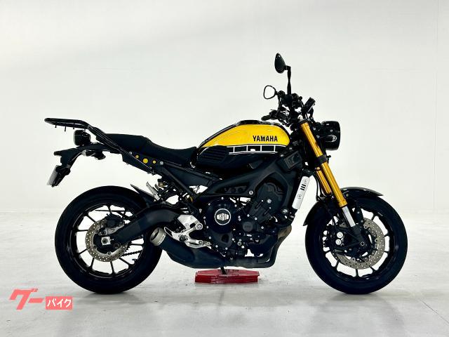 ＸＳＲ９００　６０周年アニバーサリー　１０８０５３００５６　リアキャリア・エンジンスライダー・純正オプクランクケースガード付
