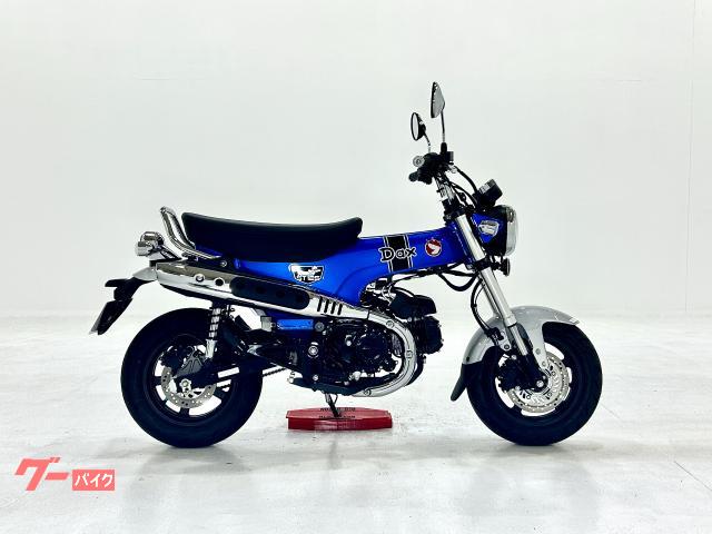 ダックス１２５　１８２０５Ｂ００４６　復刻版ダックス　前後ディスクブレーキ・ＡＢＳ装備