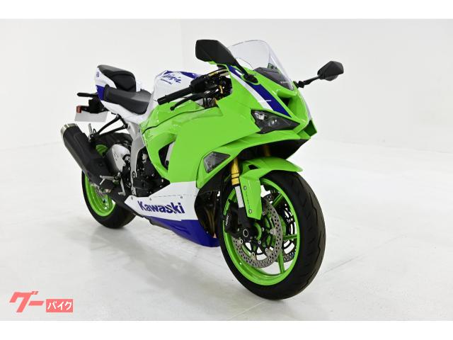カワサキ Ninja ZX－6R 40thアニバーサリー