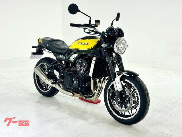 カワサキ Z900RS イエローボールエディション