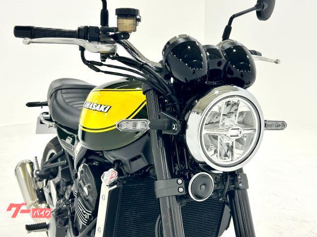 カワサキ Z900RS イエローボールエディション