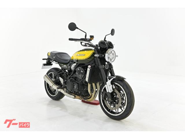 カワサキ Z900RS イエローボールエディション