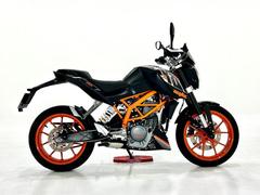 ＫＴＭ　３９０デューク　１１１０４２００３２　ハンドガード・アクスルスライダー・ヘルメットホルダー付
