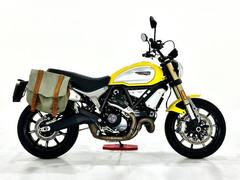 ＤＵＣＡＴＩ　スクランブラー１１００　１０１９５３０００３　ヘプコ＆ベッカーのサドルバッグ＋サポート・ドラレコ・ＥＴＣ付