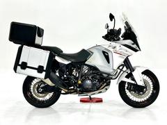 ＫＴＭ　１２９０スーパーアドベンチャー　１３００４５０００９　ＥＴＣ・ナックルガード・サイド＆トップケース付