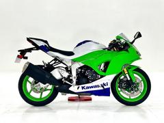 カワサキ　Ｎｉｎｊａ　ＺＸ−６Ｒ　４０ｔｈ　１１４９５９００１０　４０周年モデルの中古車が早くも入荷　カッコいいですよ