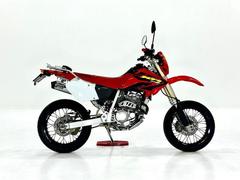 ホンダ　ＸＲ２５０　モタード　１０１６５４００２１　デルタ製マフラー・リアキャリア・ＵＳＢ・レンサルハンドル付