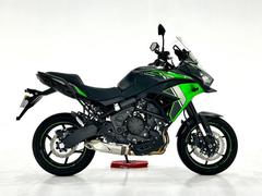 カワサキ　Ｖｅｒｓｙｓ　６５０　１８２０５８００４３　国内仕様のヴェルシス６５０が早くも入荷　目立つ傷なしです