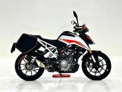 ＫＴＭ　３９０デューク　１１０８４６００１３　ナックルガード・エルゴシート等オプション多数装備