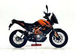 ＫＴＭ　３９０アドベンチャー　１０５７４７０００４　走行距離５４７ｋｍ　ワンオーナー車　普通二輪免許で乗れるアドベンチャーモデル